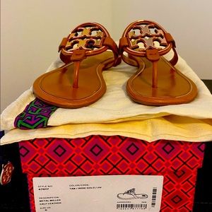 Tory Burch miller sandals